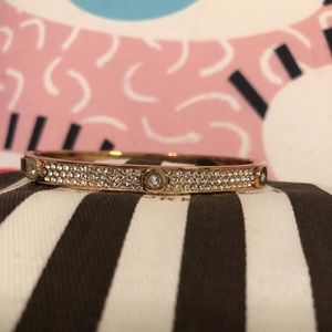 Henri Bendel rose gold bracelet